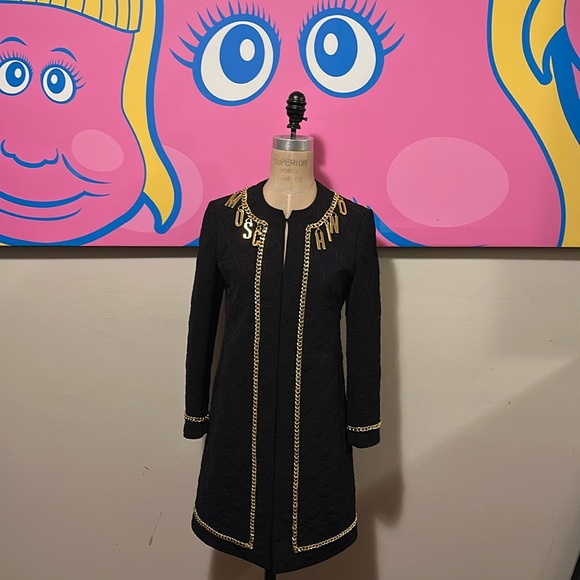 Moschino Couture Smile Chain Jacket - Picture 1 of 14